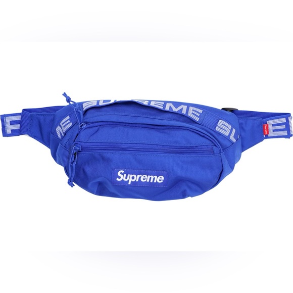 Supreme Waist Bag SS18 Blue